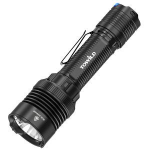 TOWILD BK20 d tbVCg Px5100[ Ǝ450[g 5̏Ɩ[h Type-C[d IPX8h A~ ϏՌ drcʕ\ ^NeBJCg ledCg  