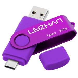LEIZHAN TYPE-C USB [EtbVhCu ] lC USB ] OTG 3.0gѓdb Rs[^[p eʕs }CNyhCu e UXeBbN (32GB, )