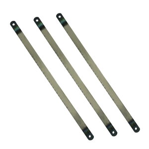 儀(Takagi) TAKAGI 金切鋸刃 一般金属用 中目 250mm 3枚入 HS-30 日本製 JIS適合 24山 金属 替刃