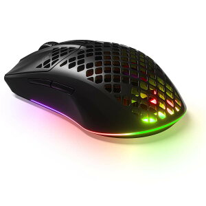 Steelseries Aerox 3 Wireless Q[~O}EX  y66g Bluetooth 2.4GHz Quantum2.0CX obe[200Ԉȏ RGB ̔