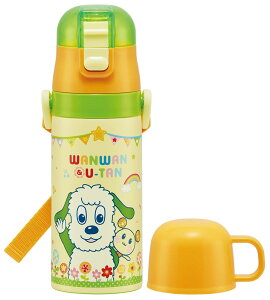 �X�P�[�^�[(Skater) ���� �q���p 2WAY �X�g���[���� 400ml �R�b�v���� 350ml ���Ȃ����Ȃ��΂����I �X�e�����X �y�ʃ^�C�v �ۉ��ۗ� ���e�� waterbottle �X�|�[�c�{�g�� �L�b�Y ���ǂ� ���r SKCP3-A