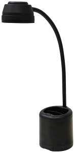 GENTOS(�W�F���g�X) LED�f�X�N���C�g �ڂɂ₳���� ��� �X�^���h���C�g 420���[���� ���~���I�� �u���b�N DK-R102BK