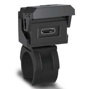 �v���g(PLOT) �o�C�N�p USB�d�� TYPE-C(�^�C�vC) PD�Ή� USB�`���[�W���[ �}���[�d MAX30W IP67 CE�F�� DC10-24V 5V/9V/12V �h�� PTU002