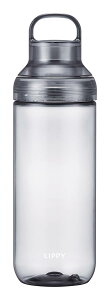 �I�[�G�X�P�[�iOSK) �E�H�[�^�[�{�g�� 1000ml �N���A �O���[ ���{�� �􂢂₷�� ������ �p�b�L�� �t �y�� �퉷 LIPPY BC-1000