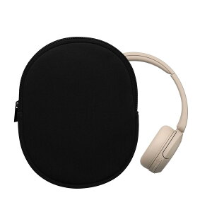 kwmobile Sony WH-CH520 / WH-CH510 / MDR-ZX110�Ή� �P�[�X - �w�b�h�Z�b�g �ϏՌ� �l�I�v���� 22.5 x 17 cm ���F