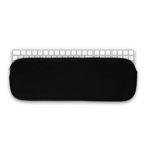 kwmobile �Ή�: Apple Magic Keyboard �e���L�[�t�� �P�[�X - �L�[�{�[�h�J�o�[ �ق��菜�� �ϏՌ� �l�I�v���� ���F