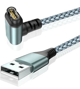 �K�[�~�� �[�d�P�[�u�� L���^ Garmin�Ή� �[�d�� �X�}�[�g�E�H�b�`�p 1M USB�[�d�P�[�u�� Fenix/Forerunner/Venu/Instinct/Vivoactive/Approach�Ή� �����^�ѕ֗�