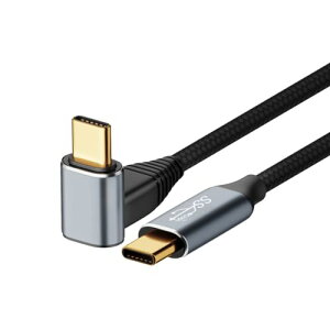 Type C to Type C �P�[�u�� L���^ 1.5m�y YITONGXXSUN �z USB C to USB C PD�Ή� 100W �}���[�d 4K@60Hz �f���o�� USB3.1 Gen2 10Gbps�����f�[�^�]�� �^�C�vC �P�[�u�� ���ϋv�i�C�����҂݃}�[�g�t�H���E�^�u���b�g�E