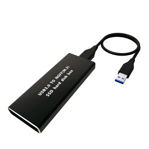 MOXCAHER M.2 SSDOtP[X ySATAΉzyNVMeΉzM.2 SATA NGFF P[X USB SSD GN[W M.2 SSD P[X ~jE M.2 SSD SATA USB ϊ5Gbps SATA x[X B-Key/B+M-Key SSDp Ot SSD P[X