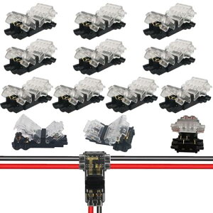 zڑאA10 CTRICALVER T^zRlN^C[̔ނKv͂܂AzRlN^18 ` 22 AWG CڑɓKAሳT^RlN^[q