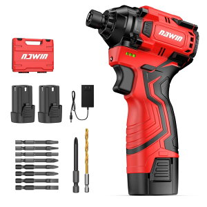 NAWIN iEB CpNghCo[ 16.8V őgN140NEm 3[h ] dCpNghCo[ uVX[^[ iϑ [d DIY jH Ƌ̑g LEDCgt 2.0Ahobe