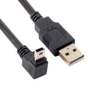 NFHK Mini USB B ^Cv 5s IX _EAO 90xUSB 2.0 IX f[^P[u 5[g EMI tFCgRA 50cm, NF-U2-057-DN-0.5M