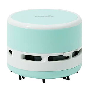 Tenwin 卓上クリーナー デスク掃除機 吸引力 コンパクト コードレス デスククリーナー 卓上掃除機 ハンディ掃除機 キーボード パソコンクリーナー 掃除用品 吸引力 ミニクリーナー ク リ ス