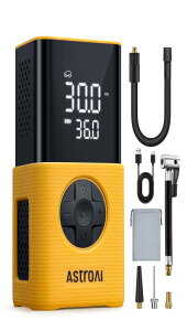 AstroAI L7S dC GA RvbT[ 2025NVo oCN ] C d 4000mAh 150PSI typeC ԁ^]ԁ^oCN^ց^{[Ή LED ~ d^SOS^Xg