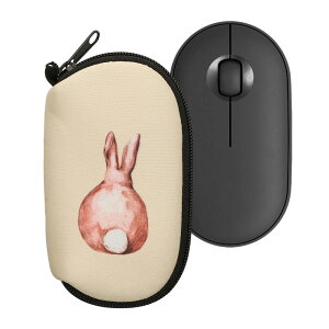 kwmobile Logitech Pebble Mouse 2 M350s / M350Ή P[X - }EXP[X }EX Wbp[t lIv ETM̌pfUC