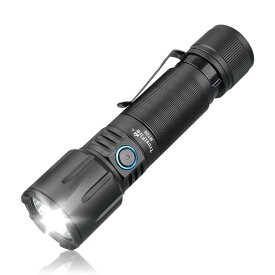 TrustFire MT26 懐中電灯 3300ルーメン ledフラッシュライト 強力 最強 ワークライト アウトドア Type-C充電式 ハンディライト 高輝度 ledライト 耐衝撃 IPX8防水 ランタン 防災 キャンプ 登山 停電対策 緊急用