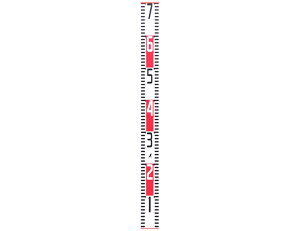 �V��������(Shinwa Sokutei) �W�� �A���~�� ��60mm 70cm 76933