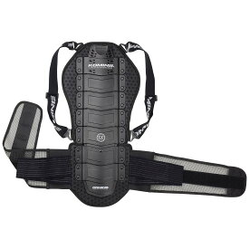 コミネ(KOMINE) バイク用 プロテクター CEマルチバックプロテクター Black 2XL SK-692 900 CE規格