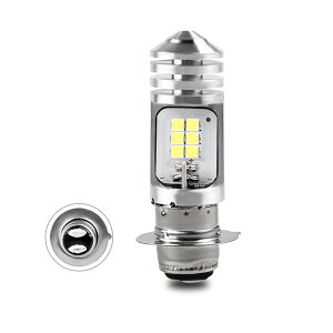 Ammtoo PH7Ή LEDou oCN P15D 25-1 LED wbhCg F Hi/Loؑ ɐ   p 9V-30V 12W 1400lm 6500K wbhv I[goC ֎ 1