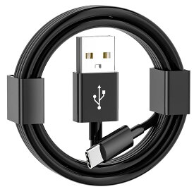 i Phone 15/16 Car Carplay 充電ケーブル、1m usb ケーブル type-c対応i Phone15/i Phone 15 Pro Max/i Phone Plus/i Phone16/i Phone 16 Pro Max/iPad 10/ iPad Pro 12.9/11/ iPad Air 第5/第4世代、車の充電器USB A to USB type c ケーブル（ブラック）