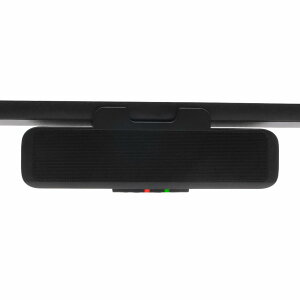 Cyber Acoustics USB�X�s�[�J�[�o�[ (CA-2890) ? �X�e���IUSB�p���[�h�X�s�[�J�[�A�ȒP�ɃN�����v���ă��j�^�[�A�֗��ȃR���g���[��