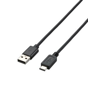 GR USBP[u USB2.0 A-C 50cm ubN U2C-AC05BK