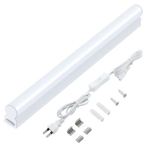 Haian Support LEDu 10W` ̌^ T5 ǌ^ 5W 30cmPx 6500KF ledo[Cg x[XCg Lb`pCg ICg Ǌ|Cg y ȃGl RZg dR[ht t