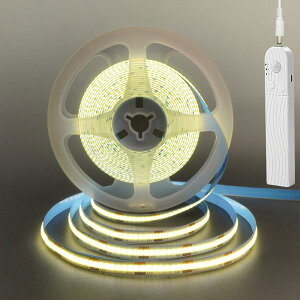 NAqiClearhillj5V [VZT[t \COB LEDXgbvCg 2M 8mm LED320/M i`zCg 4000K [d iCg e[vCg N[[bg [h[u xbh 