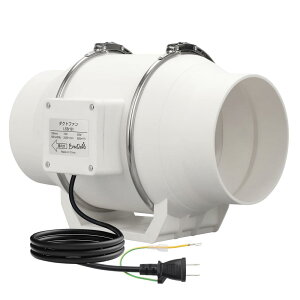 BreeRainz _Ngt@ 150mm  _NgpC 620m3/h 啗 ȃGl ᑛ rCt@ Ԏt hu[Xp Əē ƒp Ɩp r@ ی`^Cv 110V {dldvO (150mm)
