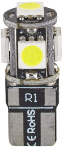 �v���e�b�N(PROTEC) LB-OP09 �|�W�V���������v�p T10 LED�E�F�b�W�o���u 12V 1.5W 6000K 15208