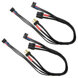 �n�C�e�b�N XT60�̃f�B�[���Y 2S�p�R�l�N�^�P�[�u�� 2�{���� HMJ462-2P �u���b�N�n