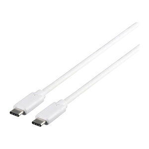 BUFFALO USB3.1Gen1�P�[�u��(CtoC)2.0m �z���C�g �y i Phone 17 / 17 pro ����m�F�ς� �z BSUCC31120WH