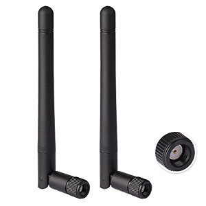 5GHz 3dBi ���w���� WIFI�A���e�i RP-S M A�v���O ���C�����X�J�[�h�p PCI Express�p �q�󖳐��p D-LinkR LinksysR WET11�Ή� 2�{�Z�b�g