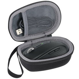 ロジクール Logicool MX ANYWHERE 3S MX1800GR/MX ANYWHERE 3 MX1700GR/MX ANYWHERE 2S MX1600CR ワイヤレス マウス グラファイト 専用収納ケース（ケースのみ）-Aenllosi