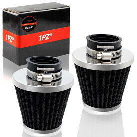 1PZ JP2-AR5 2個 パワーフィルター 35mm 34 / 35 / 36mm ジョグ JOG90 アドレス50 / 100 ディオ スーパーDIO ライブDIO NSR50 / 80 NS-1 モンキー ゴリラ JAZZ マグナ50 スーパーカブ リトルカブ CL50 エイプ PC20キャブレター 交換パーツ 社外品 汎用 耐久性
