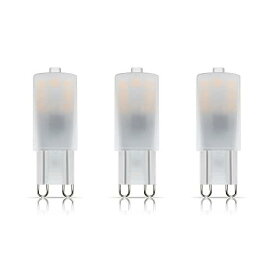 G9 LED 電球色 25Wハロゲンランプ相当 G9口金 LED 2.5W 調光器非対応 2700K AC110-130V 3個入り