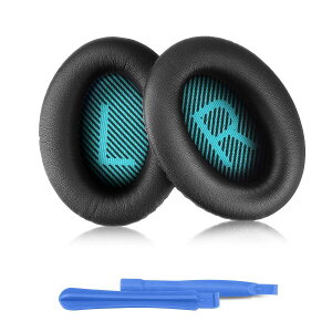 ELZO �w�b�h�z�� �p�b�h qc35�����p bose �C���[�p�b�h �C���[�N�b�V���� Bose QuietComfortQC35II / QC35 / QC25 / QC15 / QC2 / AE2 / AE2i / AE2w / SoundTrure/SoundLink Around Ear �ɑΉ� �v �w�b�h�t�H���ɓK�p �Չ� ����