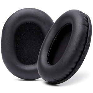 WC Wicked Cushions Sony MDR 7506 ppC[pbh |_炩U[AґȒᔽtH[Aނ̂Ȃϋv | MDR 7506 / MDR V6 / MDR CD900ST (ubN) ɑΉ
