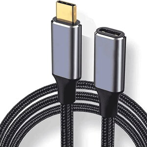 USB Type C P[u USB 3.1 Gen2(10Gbps) 100W PD}[d usb-c ^Cvc R[h 4K/60HZrfI` ϋviC҂ MacBookAPadASurfaceASwitchAXperiaAGalaxyAPixel^Cvc@Ή (1.5m)