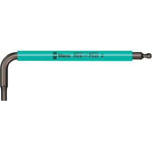 WERA �x�� �{�[���w�b�N�X�v���X �L�[�����` �Ε�2mm �S��56mm 022670