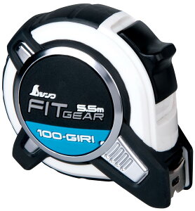 �V��������(Shinwa Sokutei�j�R���x�b�N�X �t�B�b�g�M�A 19-5.5m 100�؂�ڐ� 80585