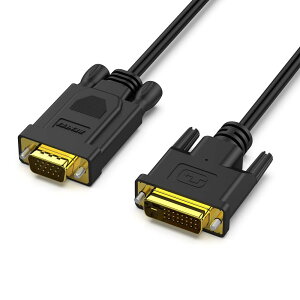 BENFEI �A�N�e�B�u DVI-D - VGA�ADVI-D 24+1 - VGA 1.8M �P�[�u�� �I�X - �I�X �����b�L�R�[�h�c