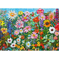 MISITU ジグソーパズル 1000ピース パズル 風景 絵画 壁画 花 花畑 植物 プレゼント 誕生日 ク リ ス マ …