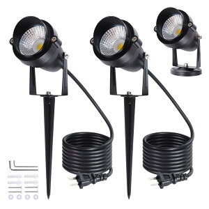 WEAOSJZ LED K[fCg F 6000K pXCg 2Zbg AC100V 10W X|bgCg 펞_ Px 1280LM n^ Ŕ CgAbv ŐCg IP66 h 3M Ǌ| px] ԓ  
