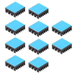 Awxlumv 10q[gVN, MڒV[gt 14x14x6mm M\΍ pWG[^[tB3Dv^[ CPU IC VRAM VGA RAM MOSFET `bv H LEDAvɓKp A~jE 