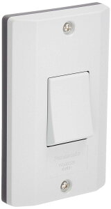 �p�i�\�j�b�N(Panasonic) �h�������X�C�b�`C 3�H ���C�g�O���[ 15A300V WS60229H