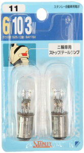 X^[dC(STANLEY) BP4854H uX^[d 6V 10/3W NO11