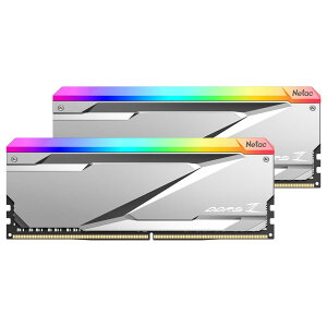Netac Z RGB DDR5-6200MHz 16GBX2 fXNPCDDR5 32GB-6200MHz PC5-49600 288Pin-UDIMM XMP 3.0