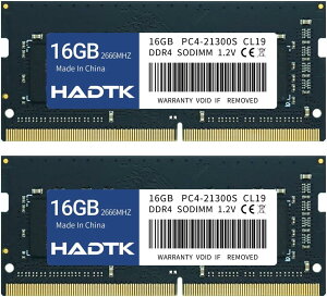 m[gPCp PC4-21300(DDR4-2666) SODIMM 32GB(16GB x2g) 1.2V 260s Non-ECC  macwindowsΉ 