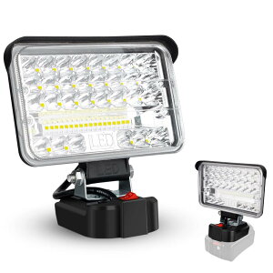 LIGKING LED 100W 9800LM Ɠ [NCg LEDCg obe[ ݊ 18V 14.4V `Edr LED 퓔 ނALvAƁAeiXȂǁAOł̎gpɓKĂ܂ (dr